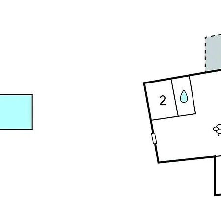 2 Bedroom Beautiful In カスタヴ